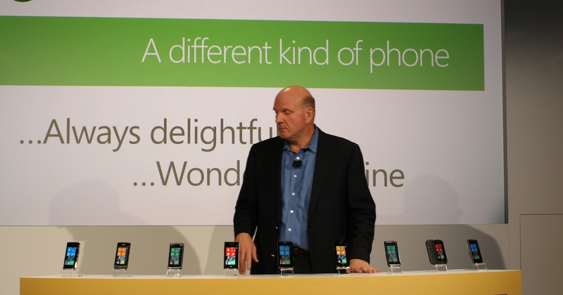 Illustration for article titled Windows Phone 7 Launch Live Coverage